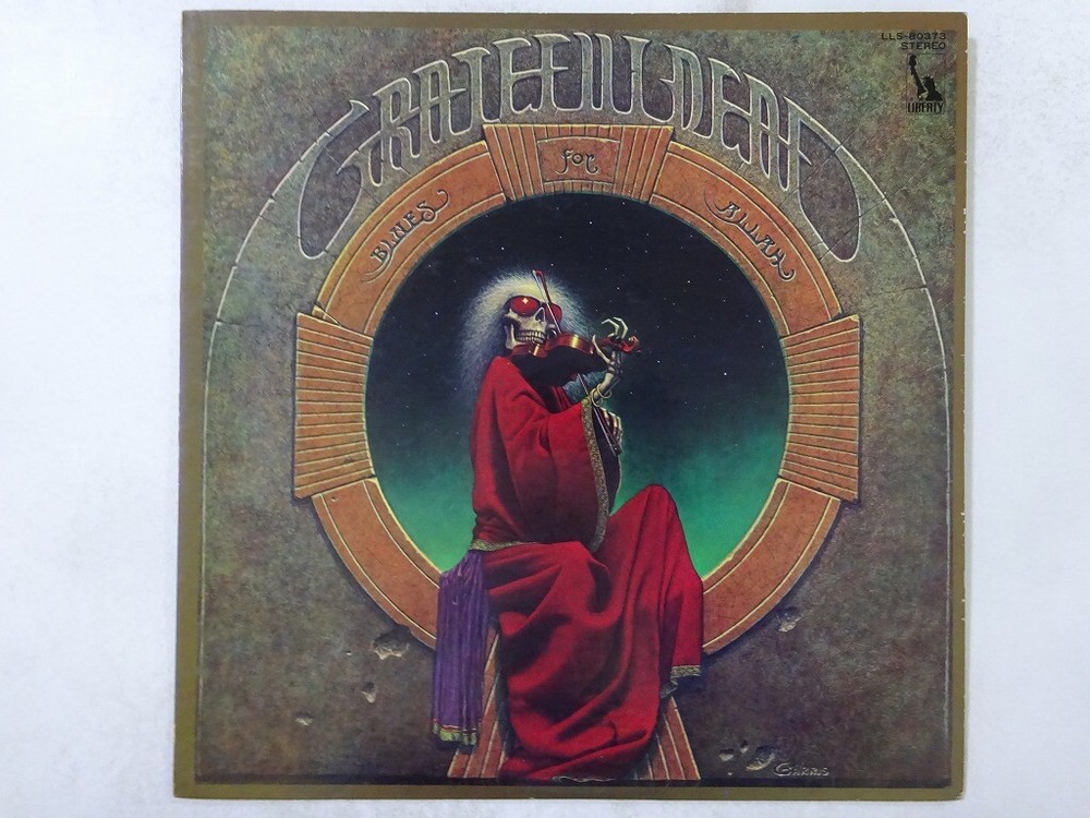 Grateful Dead Blues For Allah Japan Promo Vinyl LP LLS-80373