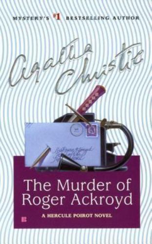 The Murder of Roger Ackroyd (Hercule Poirot Mysteries) by Agatha Christieby Agatha Christie | Good