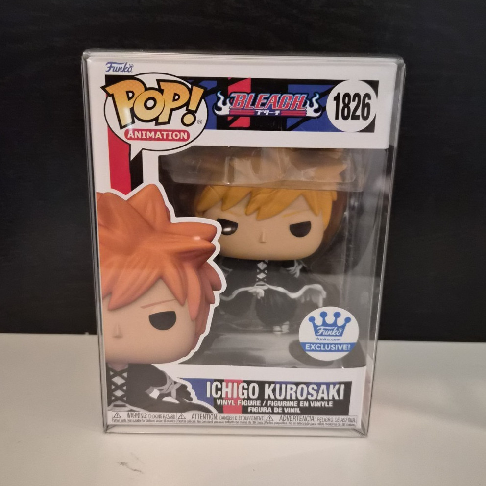 Funko Pop! Animation Bleach Ichigo Kurosaki #1826 Vinyl Figure Exclusive