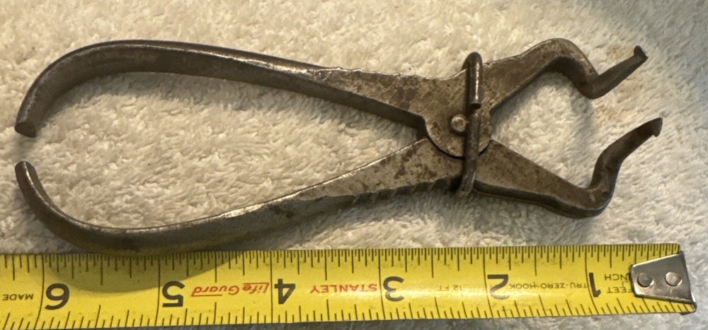 1 antique National Cutlery Co. Rubber Tire Patch Repair Tool Philadelphia Pa vtg