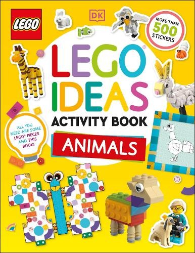 LEGO Ideas Activity Book Animals (Paperback)Another great item from Rarewaves USA | Free delivery!