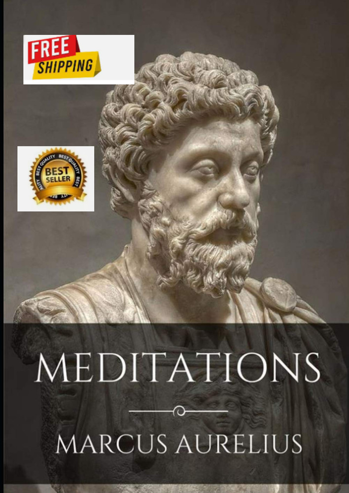 Meditations by Marcus Aurelius, The New Illustrated, Edition (Paperback)