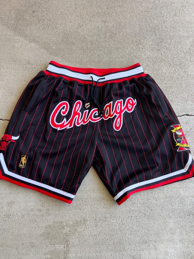 Just Don 96-97 Chicago Bulls Short