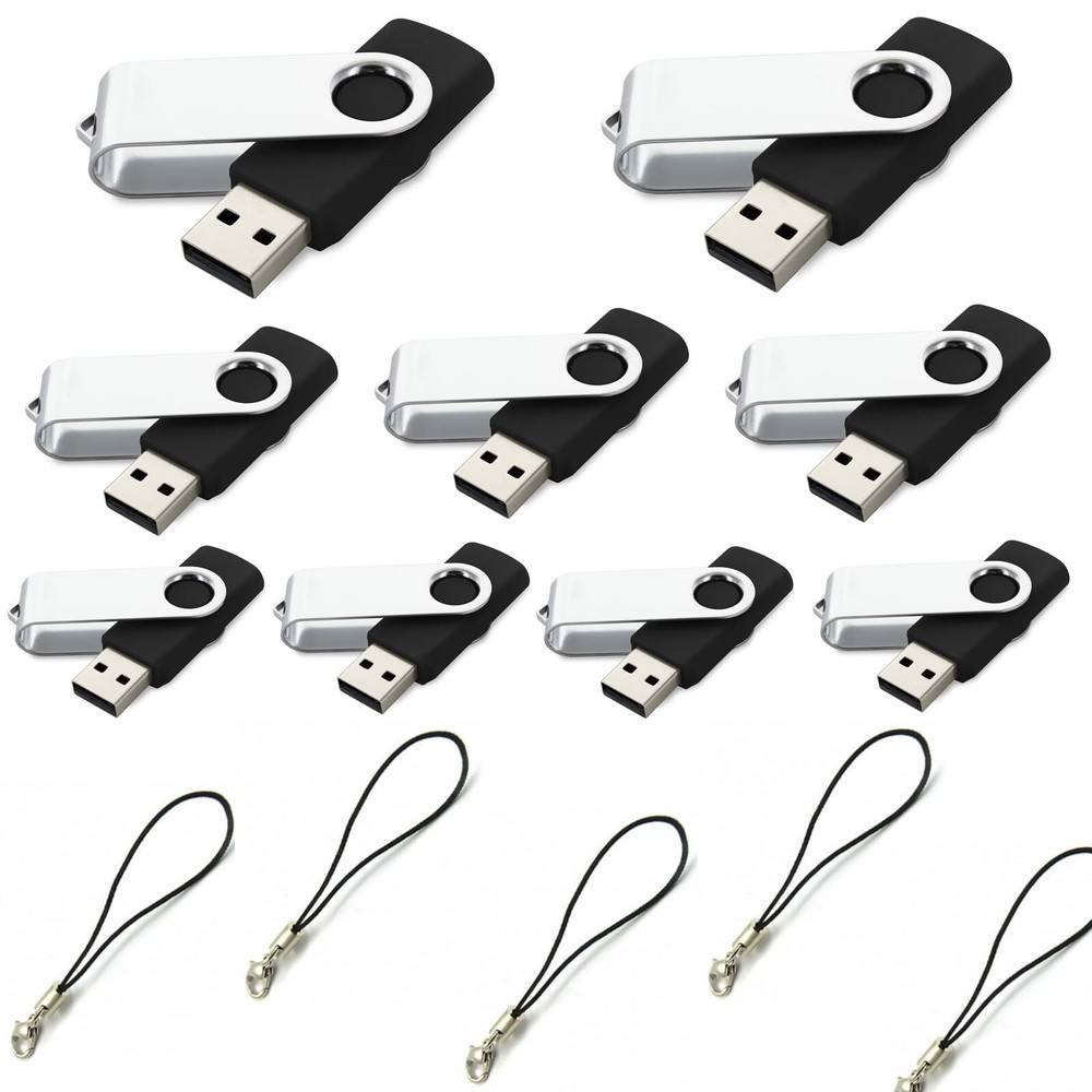 USB Drive 8GB Flash Drive 20 Pack 8GB USB Flash Drives 20 Pack 8GB Flash Driv...