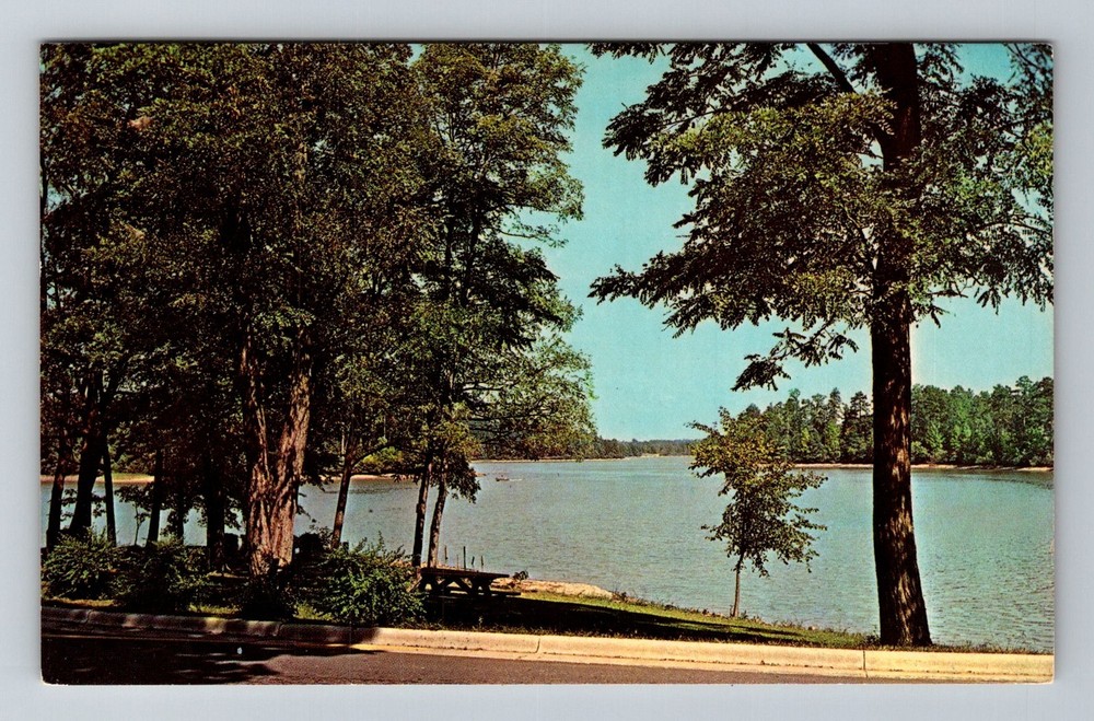 Jamestown, NC-North Carolina, High Point City Lake Park Vintage Postcard
