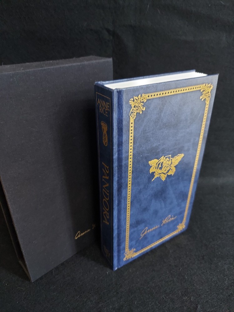 Anne Rice ~ Pandora ~ RARE B.E. Trice SIGNED/LIMITED!