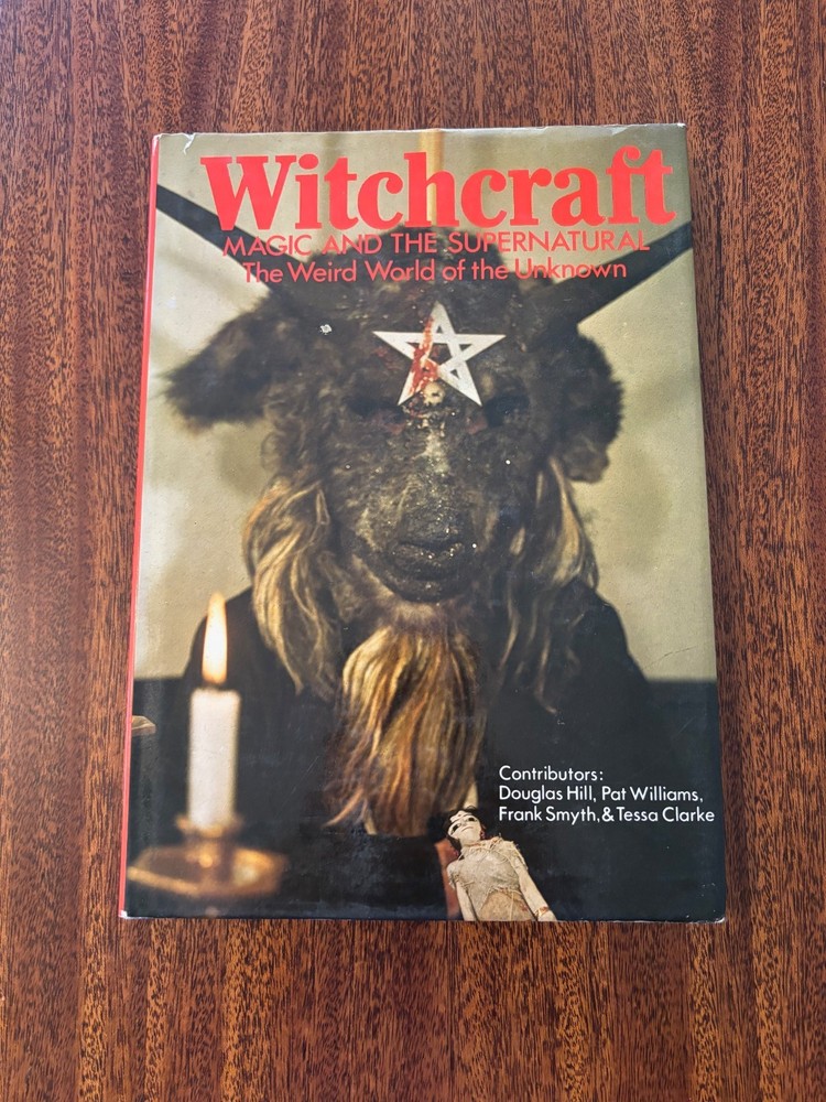 Witchcraft Magic And The Supernatural Douglas Hill Hardcover Book  1974