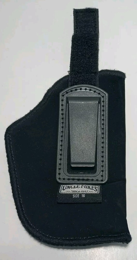 Uncle Mikes INSIDE PANT Holster Black Size 16 -Z-