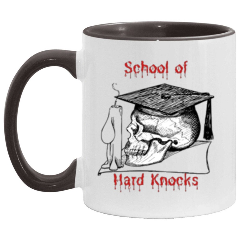 School Of Hard Knocks 11 Oz Accent Mug