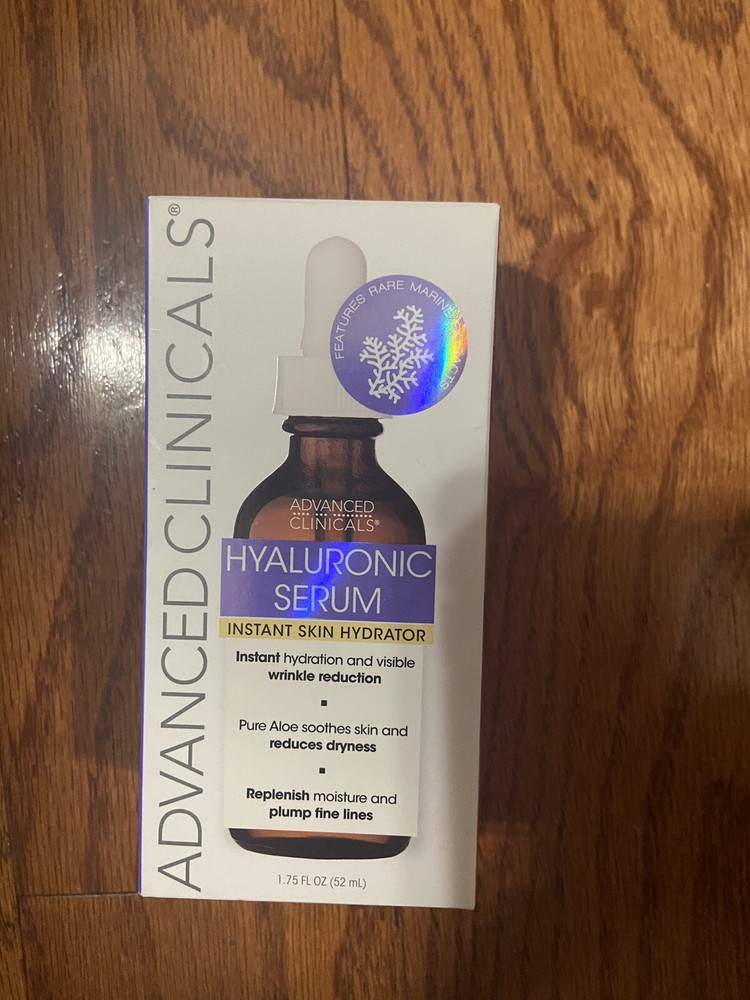 Advanced Clinicals, Hyaluronic Serum, Instant Skin Hydrator  1.75 fl oz (52 ml)