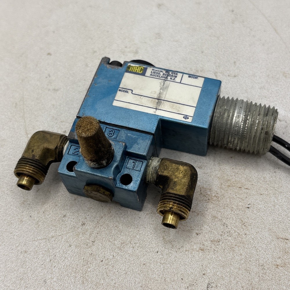MAC Solenoid Valve