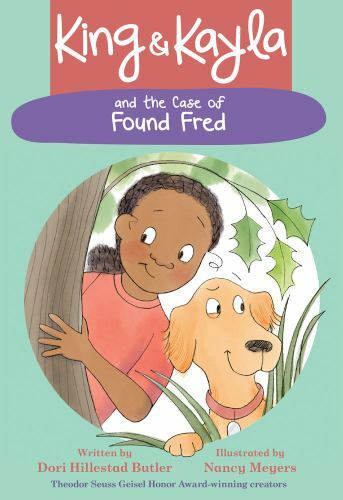 King & Kayla and the Case of Found Fred, USED-Good, Butler, Dori Hillestad