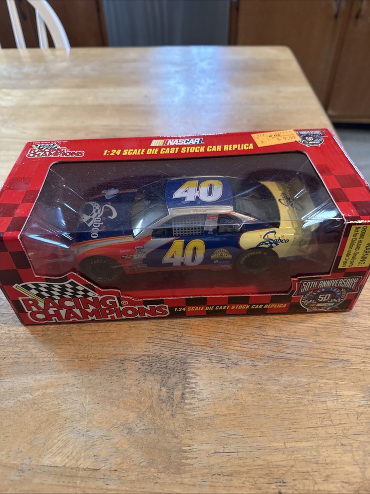Robby Gordon #40 Sabco Racing Champions 1:24 Scale 1997 Nib