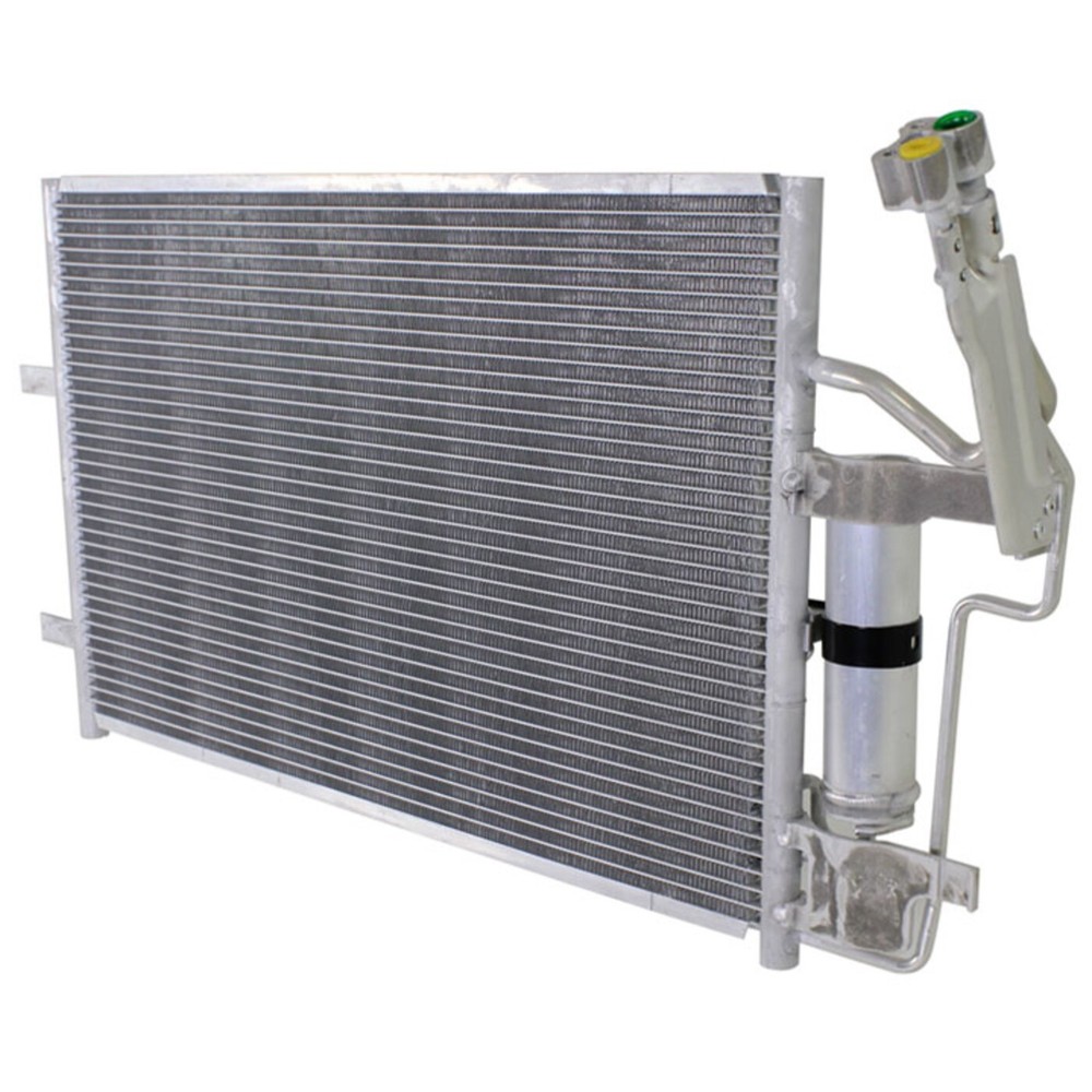AC Condenser For 2004-2009 Mazda 3 2006-10 Mazda 5 with Receiver Drier MA3030149