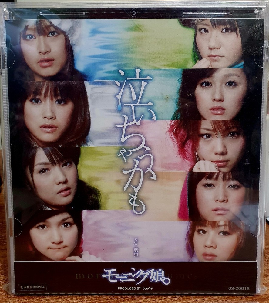 Morning Musume Naichaukamo 2009 CD & DVD TYPE A w/ OBI