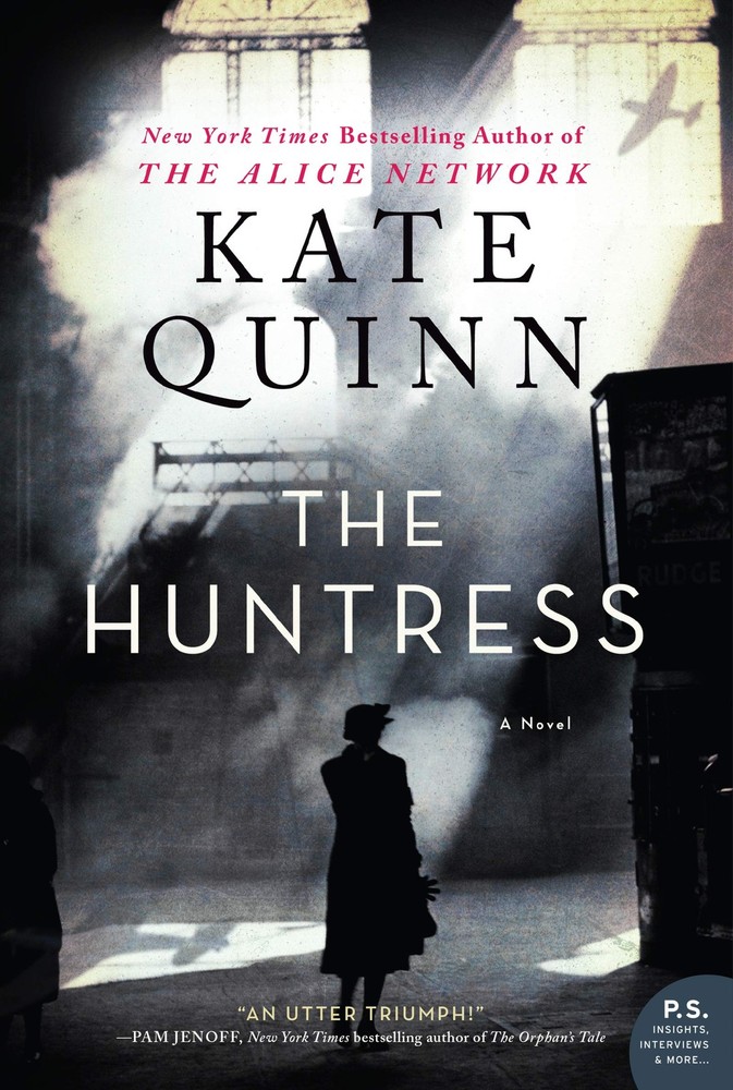 The Huntress: A Novel - paperback Quinn, Kate