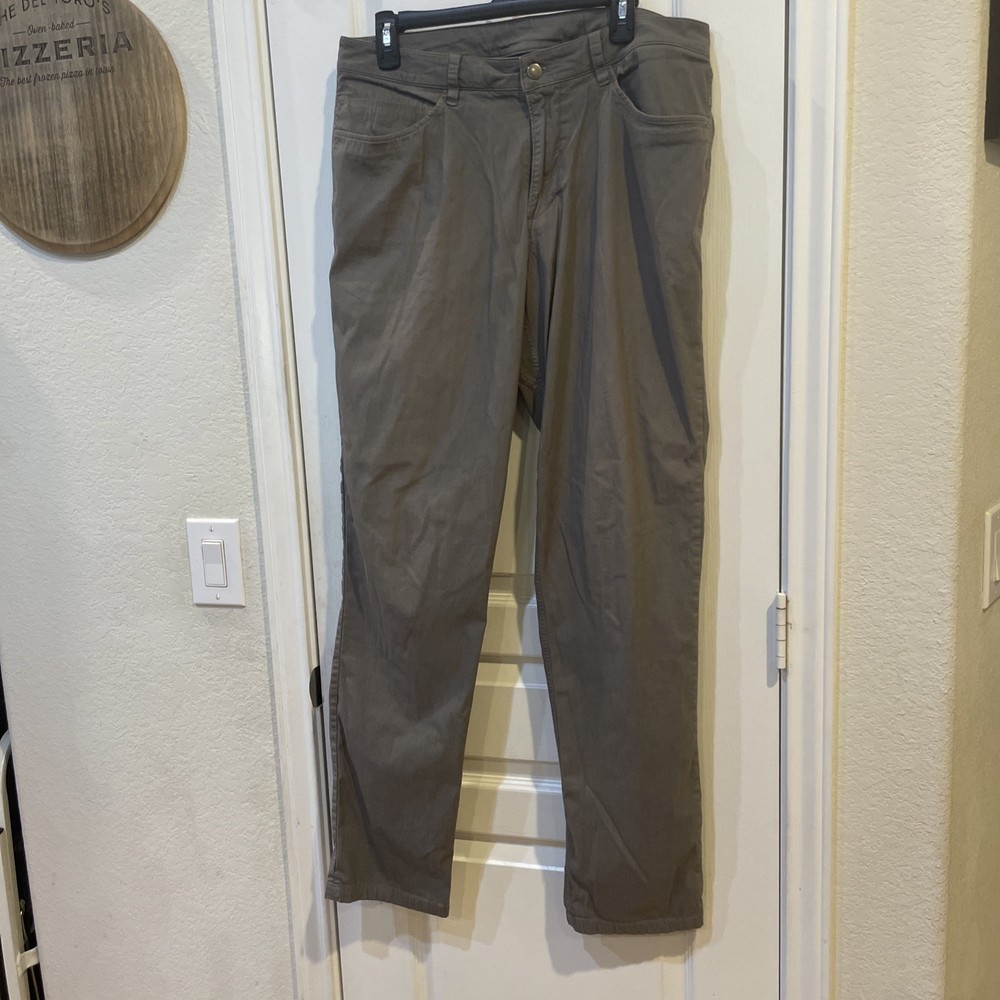 Lululemon ABC Utilitech Pants Mens 32x32 Gray Abrasion Resistant work pants