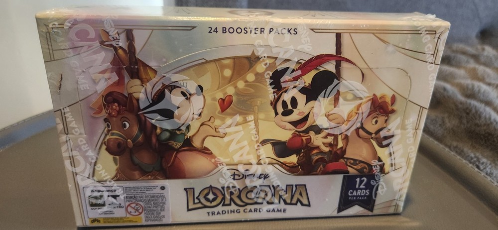 Disney Lorcana Fabled Booster Box Case Sealed (please read description)
