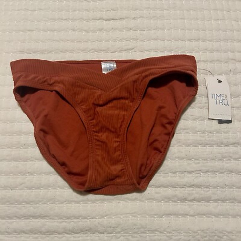 Time and Tru Womens Medium Bottom Bathing Suits New