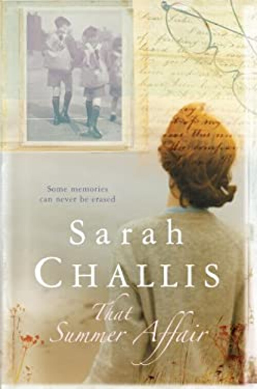 That Summer Affair Hardcover Sarah Challis