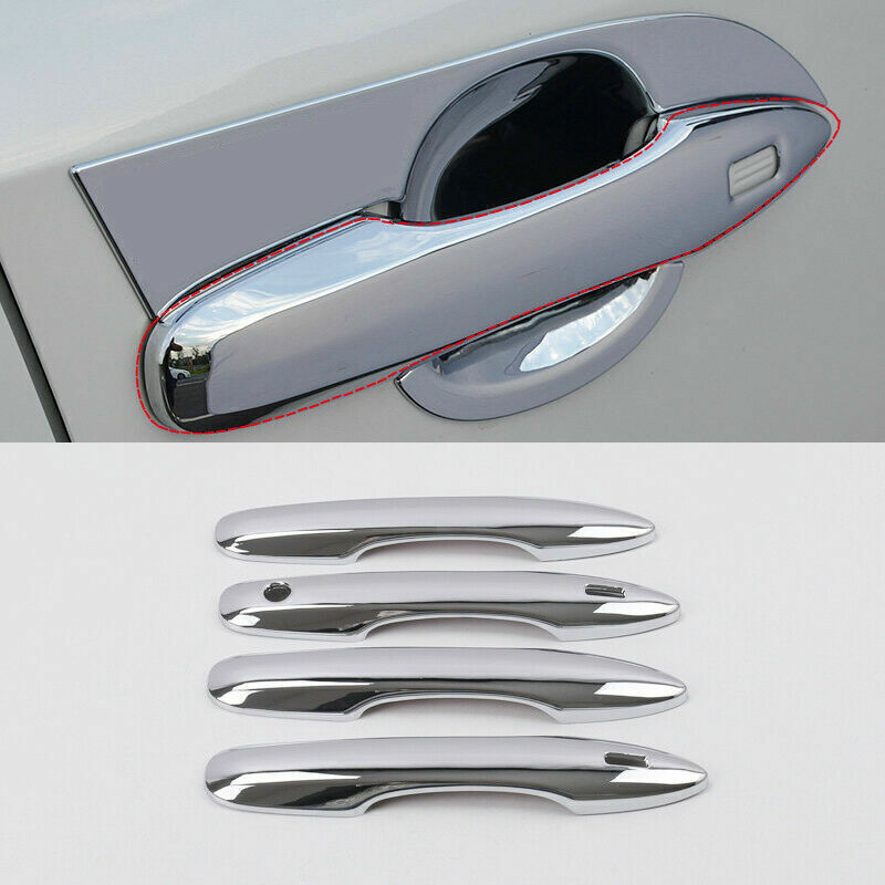 For Toyota Corolla E210 2019 2020-2023 Chrome Side Door Handle Cover Trim 4pcs