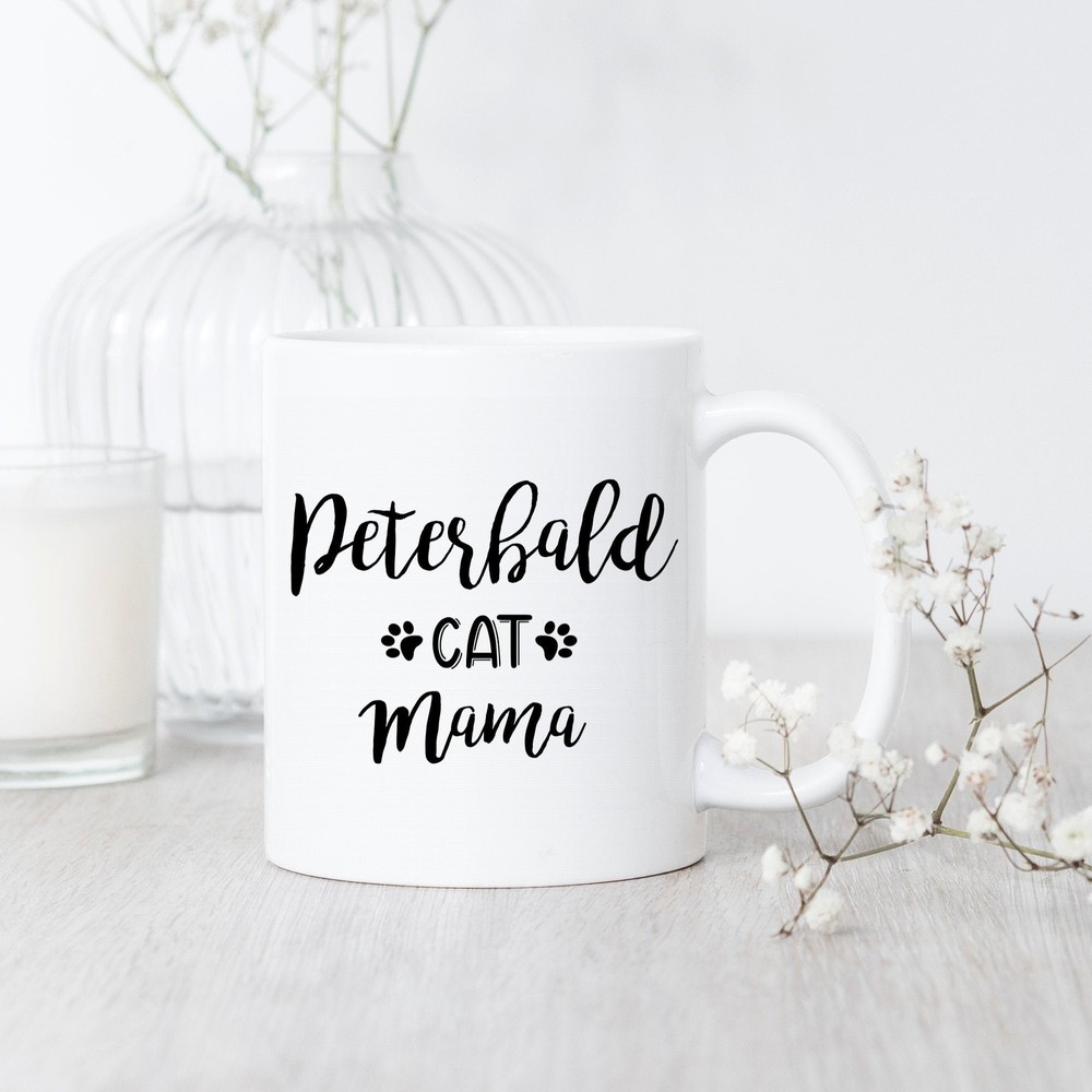 Peterbald Cat Mama Mug Peterbald Mug Peterbald Gift Peterbald Lover Peterbald