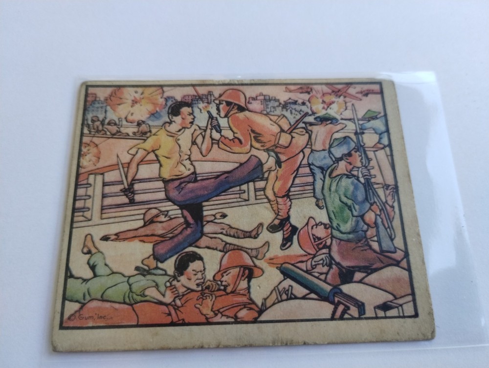 1938 Horrors of War #25 Chinese Fight Japs Inside Their Own Lines GD-VG