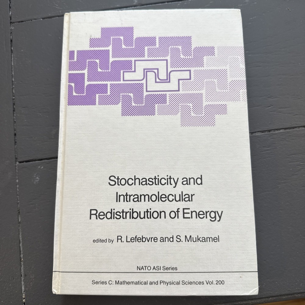 Stochasticity and Intramolecular Redistribution of Energy NATO ASI Series