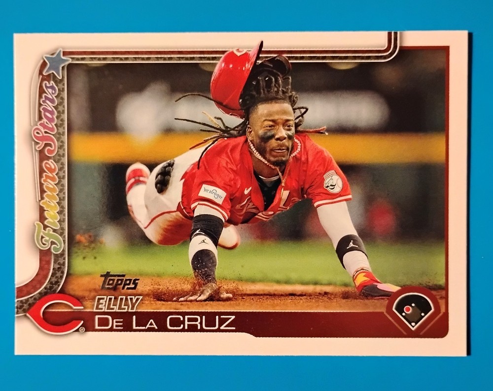 2025 Topps Series 1 Future Stars Elly De La Cruz RC #150 Rookie Card