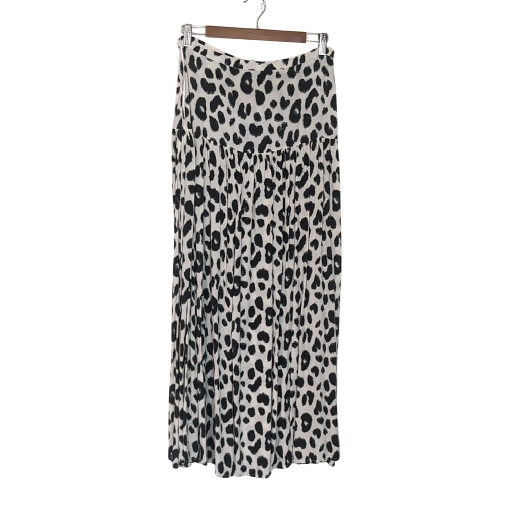 Spell Lost In Savanna Snow Leopard Legs Skirt