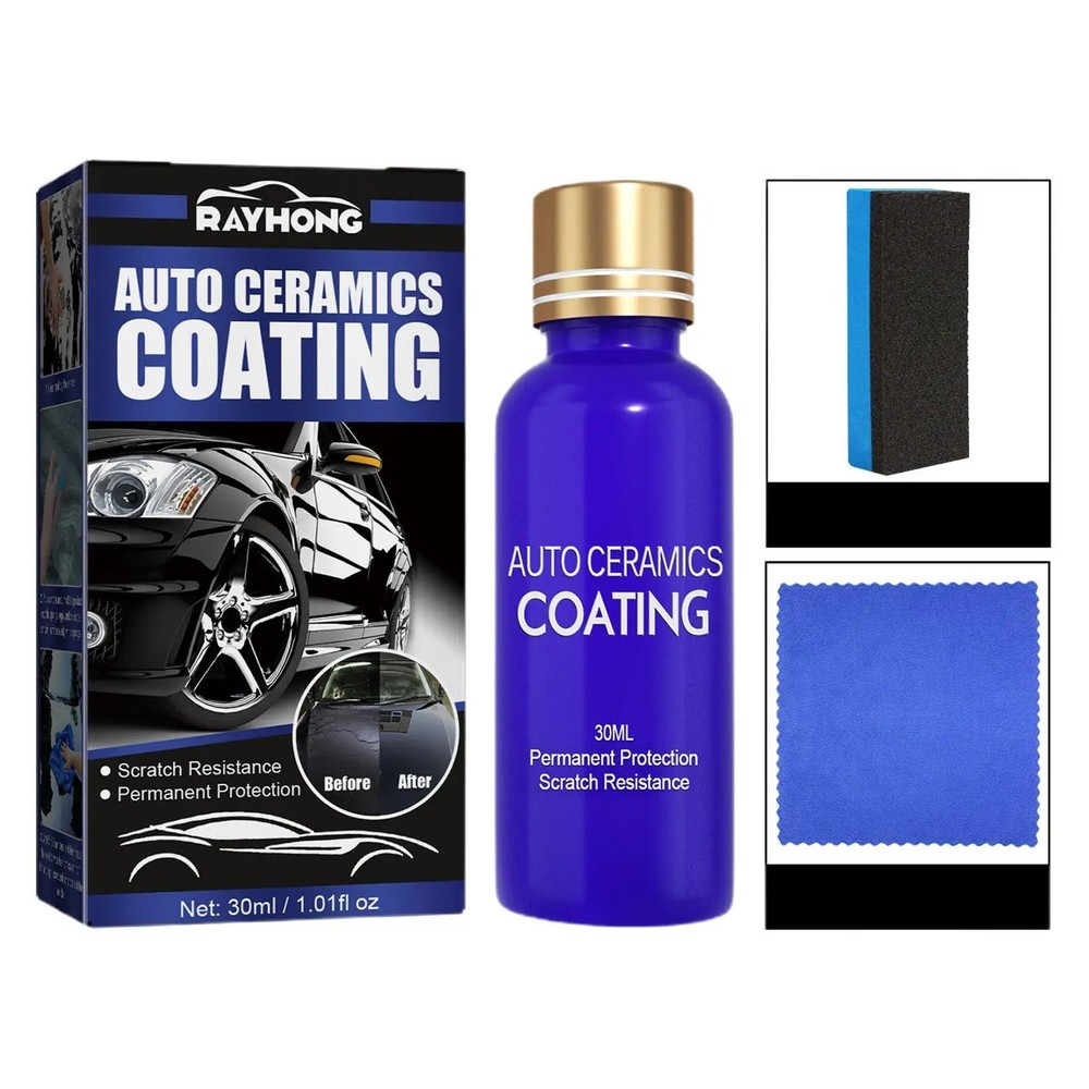 Micro-Molecule Crystal Auto Ceramic Coating Restoration Kit