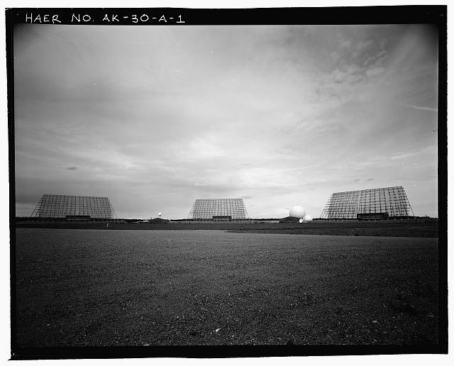 Clear Air Force Station,Missile Early Warning System Site,Anderson,Alaska,AK