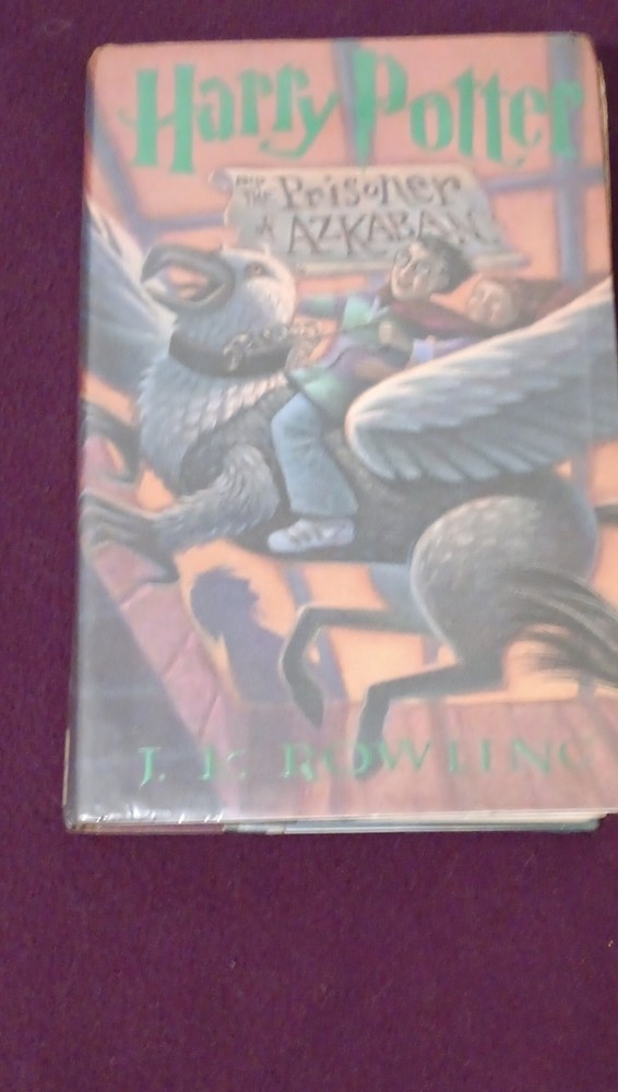 Harry Potter and the Prisoner of Azkaban J.K. Rowling Mary GrandPré Hardcover