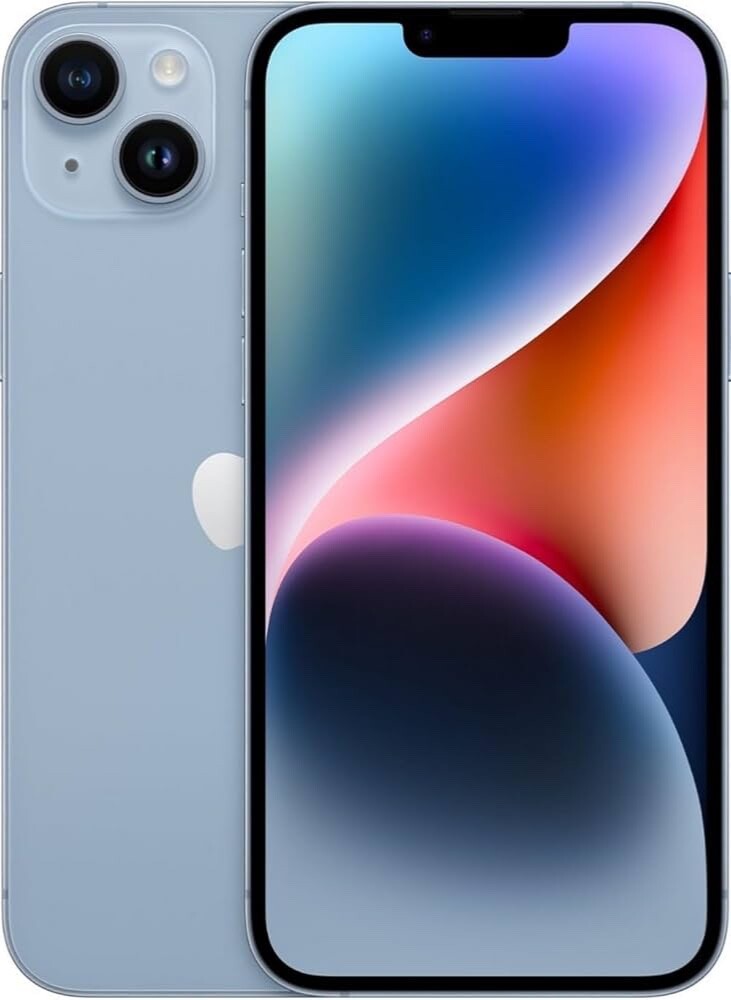TiK ToK installed Apple iPhone 14 Plus - 128 GB - Blue (Verizon)
