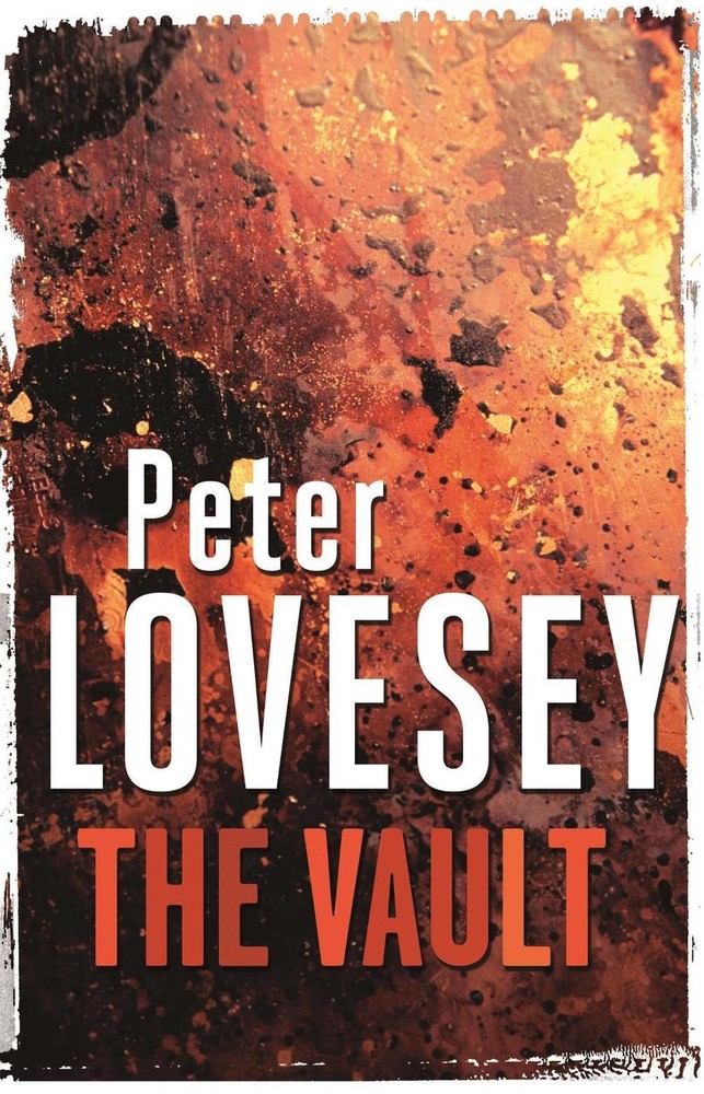 The Vault: Detective Peter Diamond Book 6 by Peter Lovesey (English) Paperback B