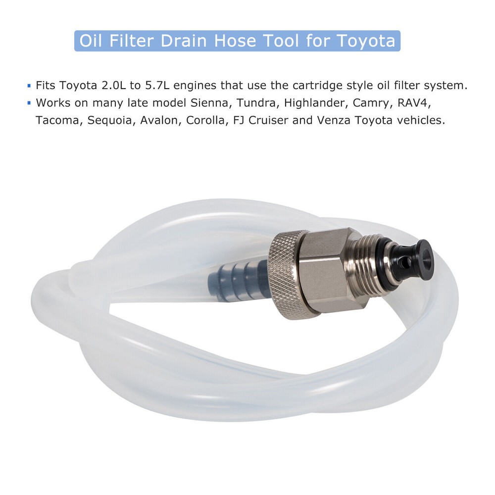 Lexus Toyota Scion Oil Filter Drain Tool for 2.0L-5.7L Engines  