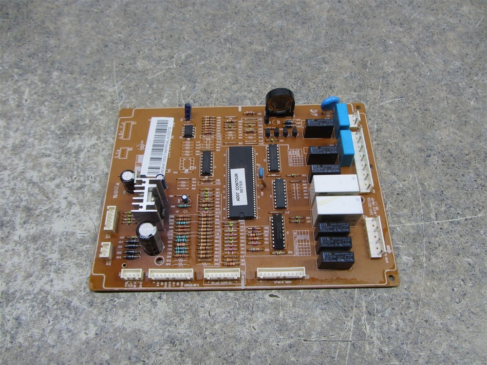 Samsung Refrigerator Control Board No Wires Part # Da41-00219K