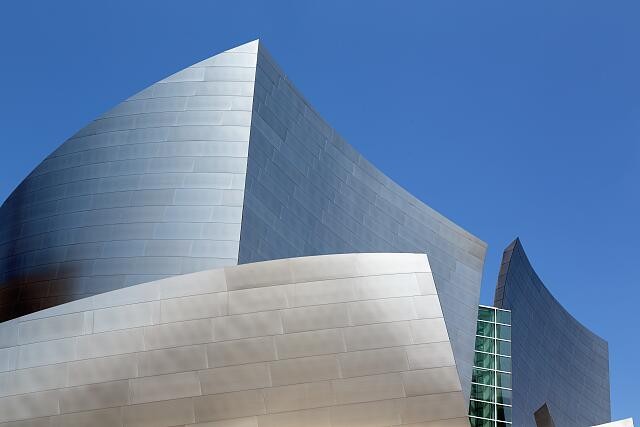 Photo:Los Angeles California Walt Disney Concert Hall 2012 Frank Gehry