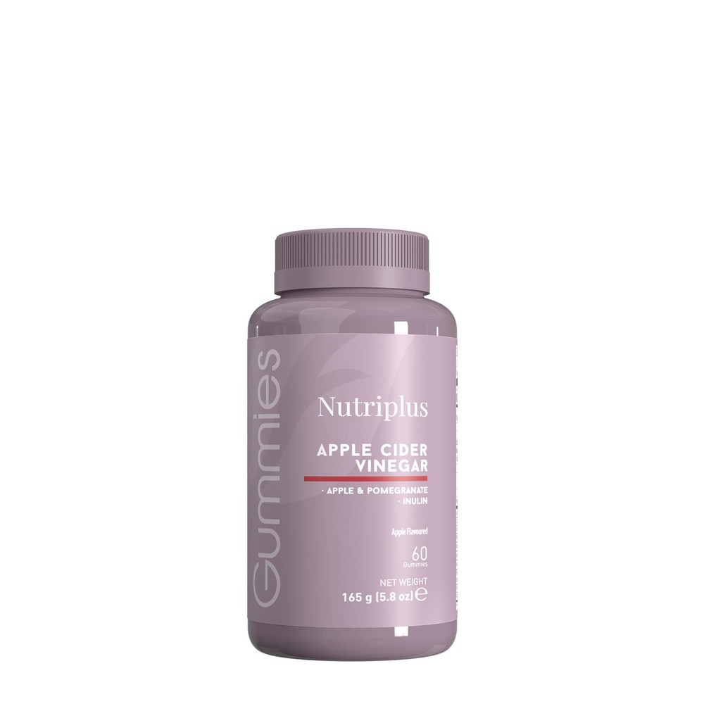 Farmasi Nutriplus Apple Cider Vinegar Gummies 60ct Free Shipping $37.50 Value