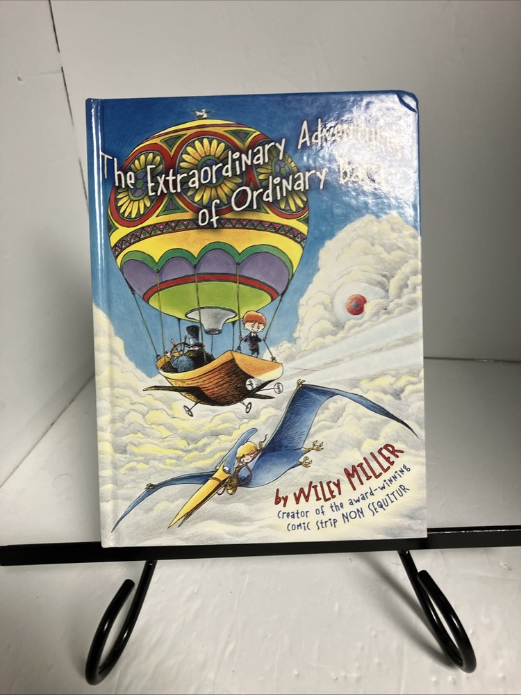 The Extraordinary Adventures Of Ordinary Basil Book By Wiley Miller