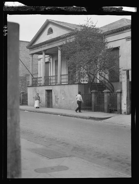 Photo:New Orleans, General Beauregard's house, 1113 Chartres Street