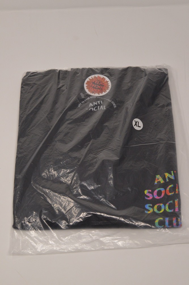 Anti Social Social Club Pedals On The Floor Tee - Black - Size XL - ASSC22