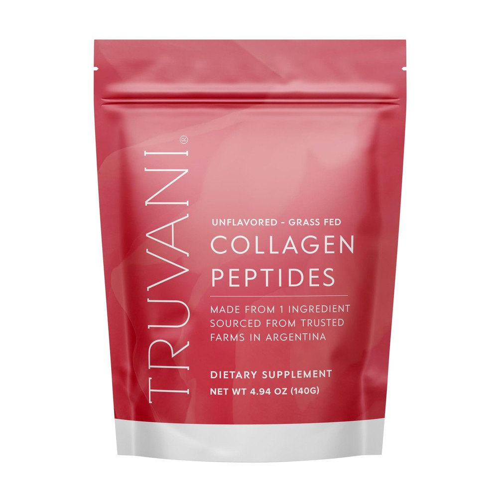 Proteína En Polvo 140g Para Mujer Péptidos De Colágeno Hidrolizado Sin sabor