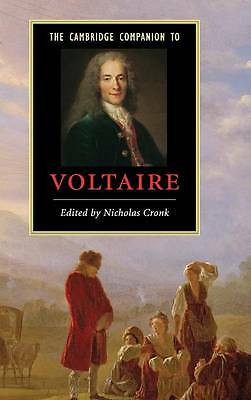The Cambridge Companion to Voltaire Cronk Hardback Cambridge University Press