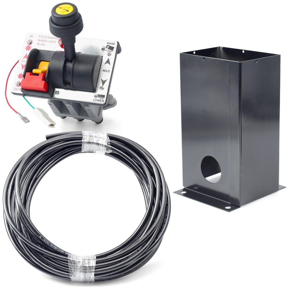 Dusledel PTO Switch Control Dual Valve Air Set with Kickout Replacement for T...
