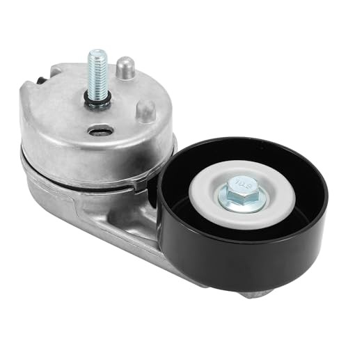 38279 Belt Tensioner Assembly with Pulley for Ford, Land Rover, Jaguar, Lincoln,
