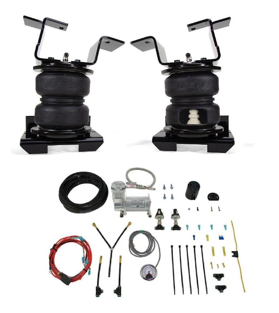 Air Lift LoadLifter 5000 Ultimate Air Spring Helper &Compressor Kit for Ram 3500