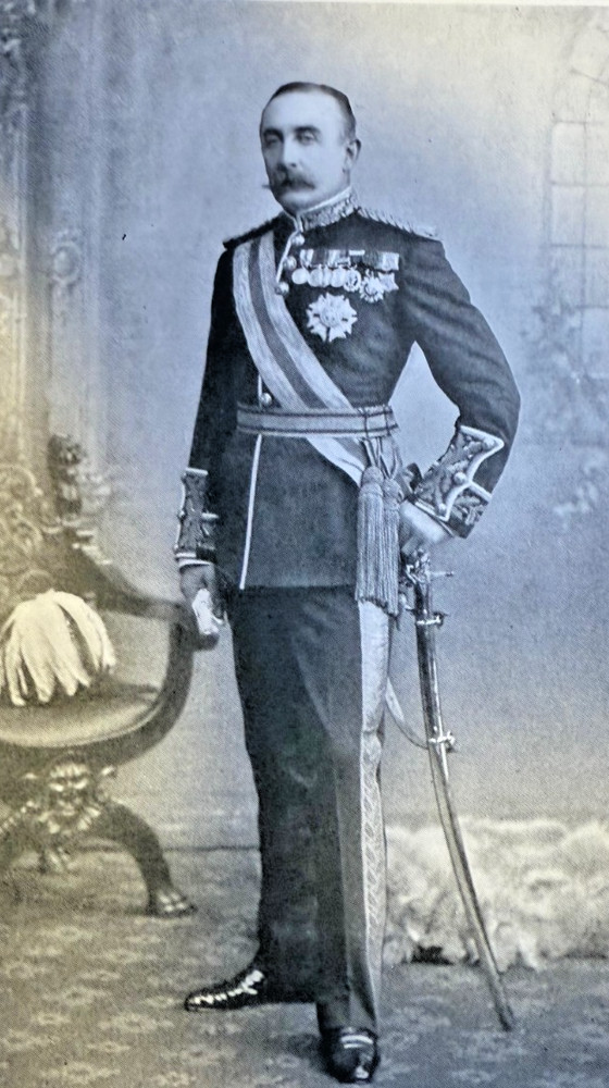 1902 Vintage Magazine Illustration Count of Minto Governor General of Canada