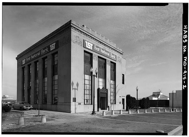 First National Bank of Maryland,4 Courthouse Square,Rockville,Maryland,MD,1