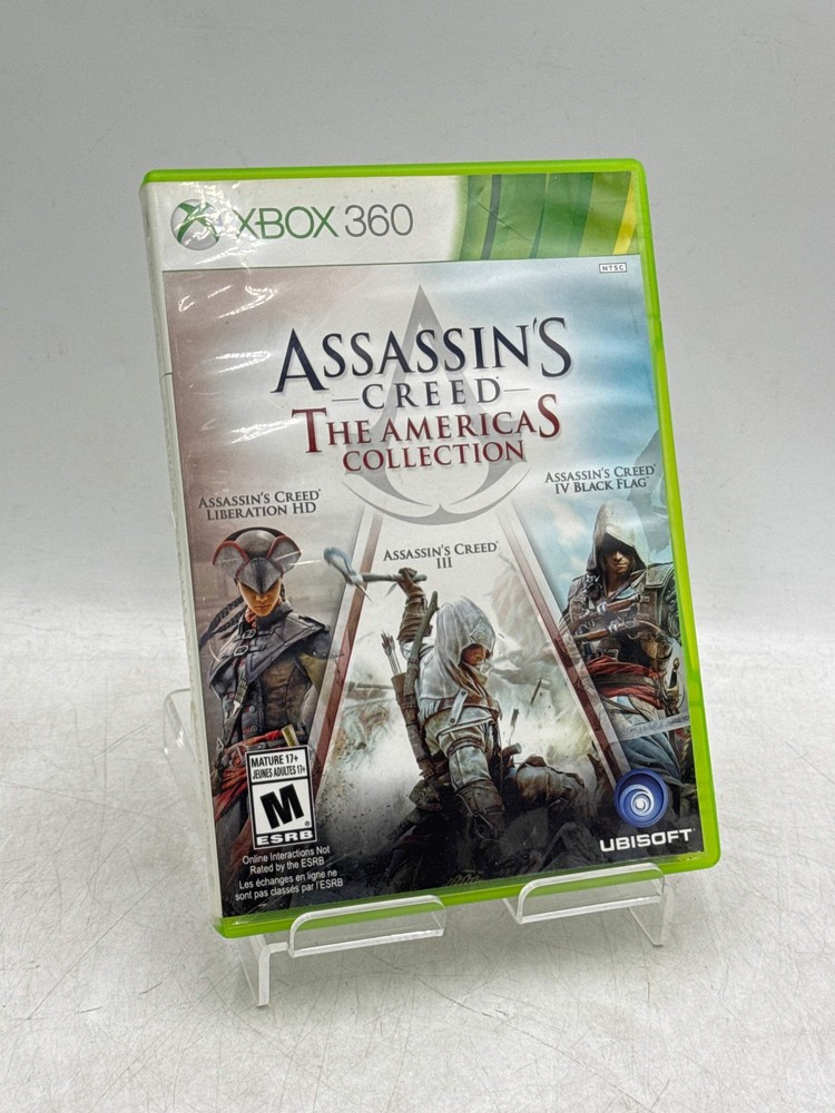 Assassin's Creed: The Americas Collection - Microsoft Xbox 360